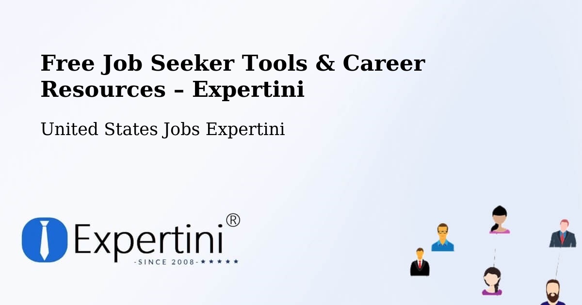 Free Job Seeker Tools & Career Resources – Central Point - Central Point, United States Jobs Expertini