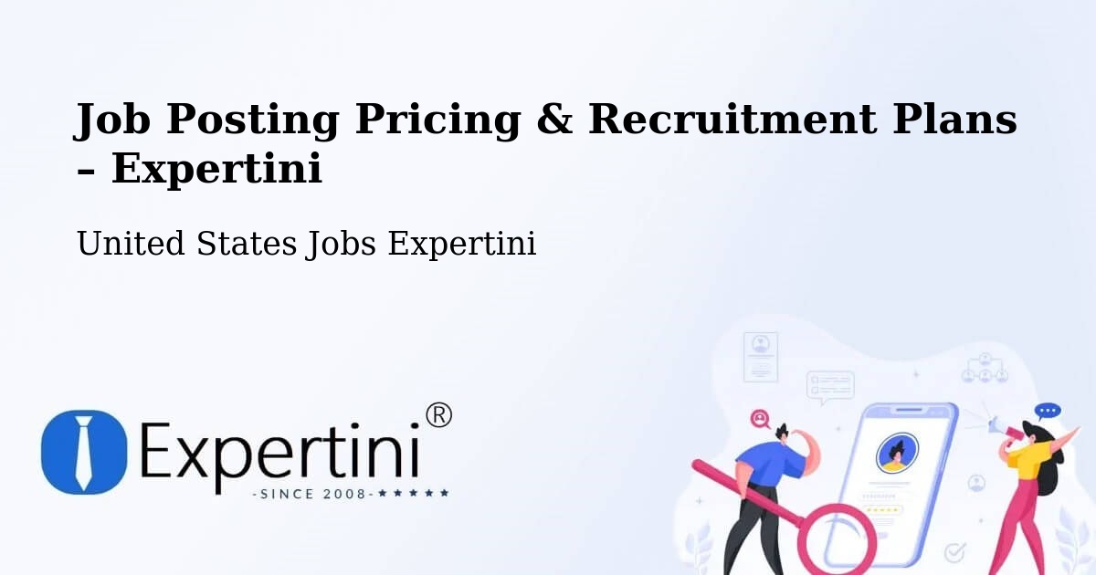 Job Posting Pricing & Recruitment Plans – Central Point - Central Point, United States Jobs Expertini