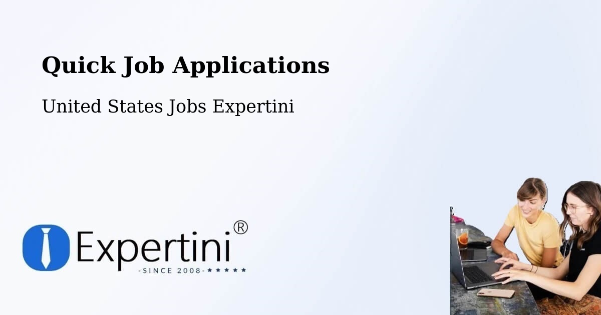Quick Apply Feature – Central Point - United States Jobs Expertini