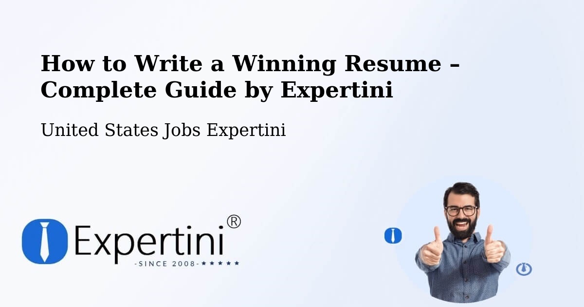 Resume Writing Guide for Job Seekers – Central Point - Central Point, United States Jobs Expertini