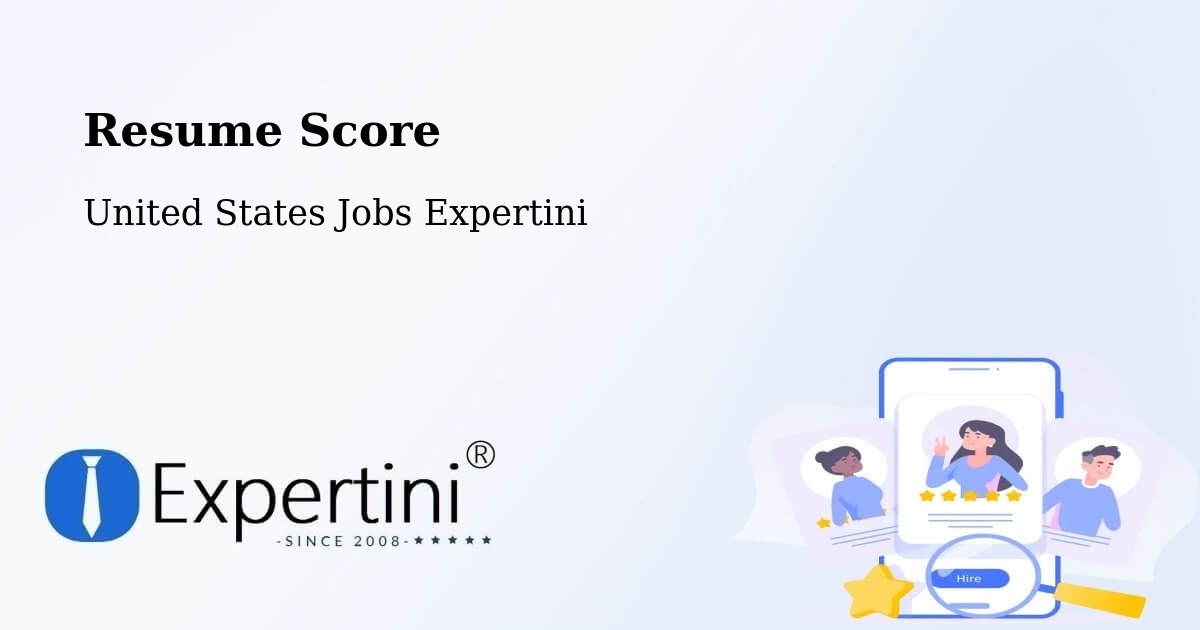 Resume Score & Job Description Match Tool – Central Point - United States Jobs Expertini