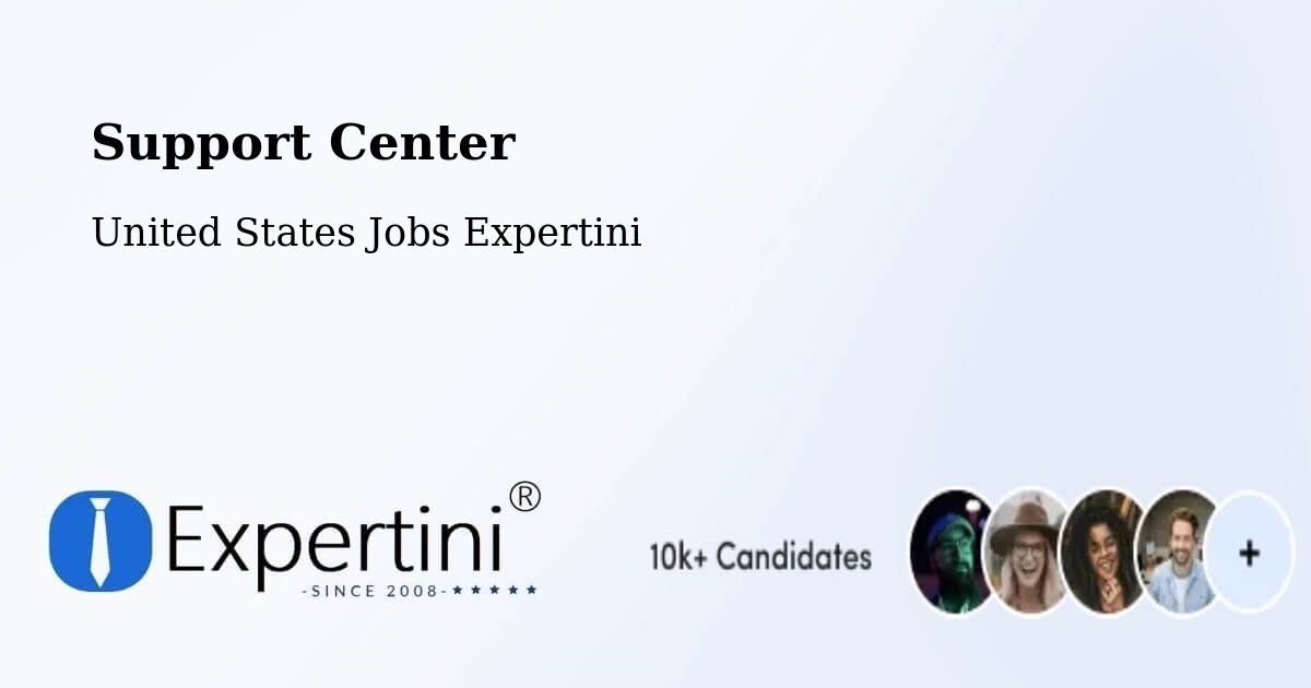 Support Services – Central Point - United States Jobs Expertini