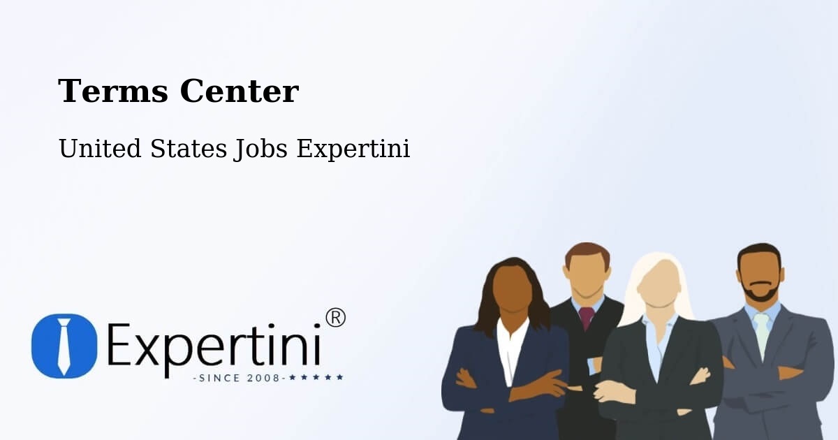 Terms of Service – Central Point - United States Jobs Expertini